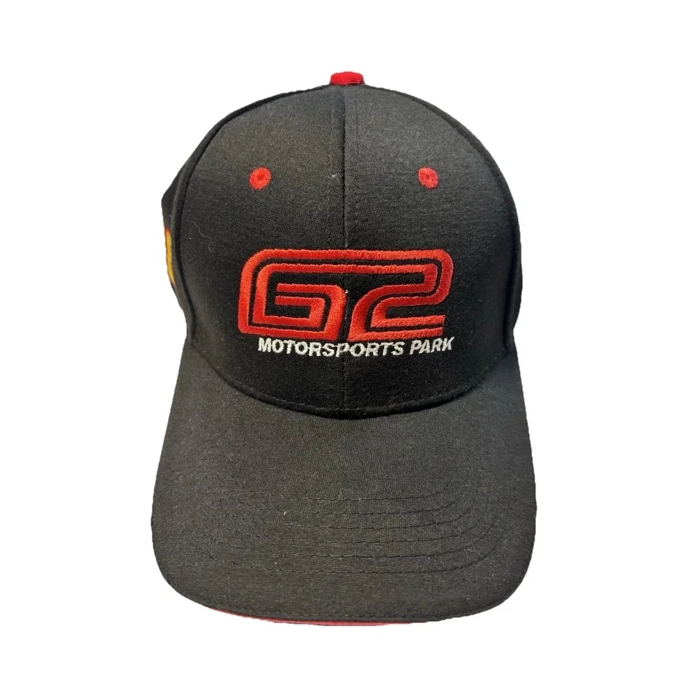 G2 Motorsports Park Racing Hat #28 Track Event Promo Anna, Texas